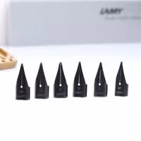 لامی سر قلم یدک استیل رنگ مشکی LAMY Z50 black nib