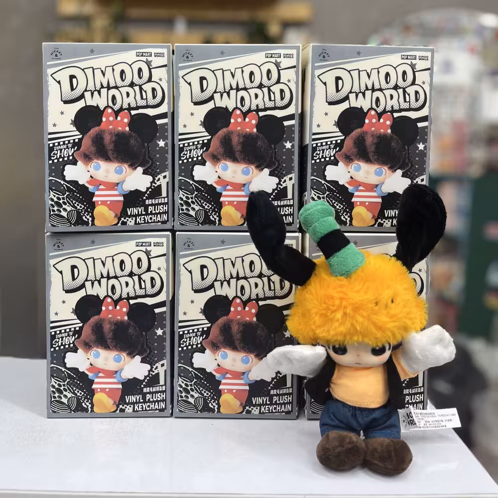 عروسک پاپ مارت دیمو ورد dimoo world