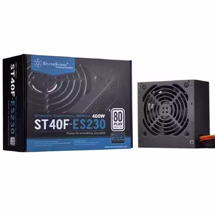 منبع تغذیه کامپیوتر سیلوراستون مدل Essential ST40F-ES230