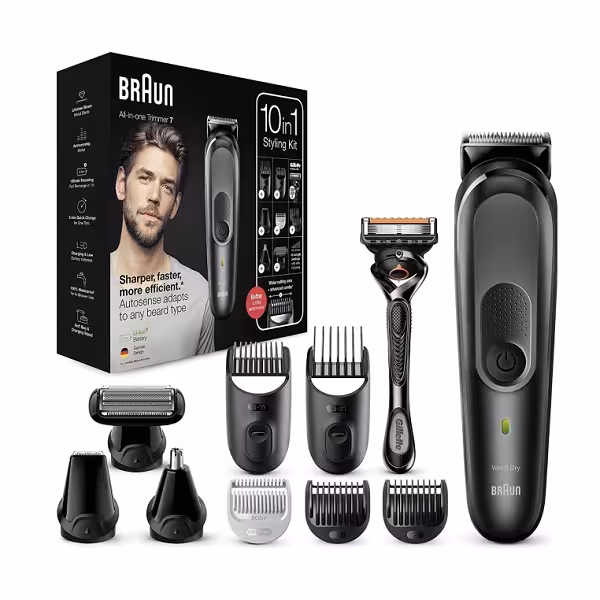 ست ماشین اصلاح براون مدل MGK7331