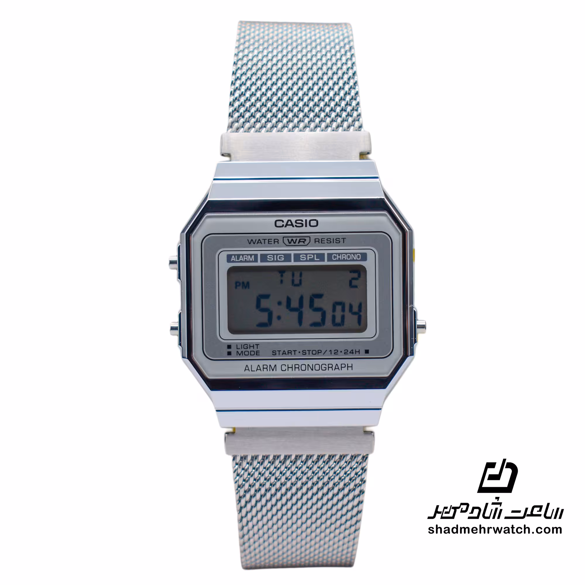 ساعت مچی کاسیو مدل A700WM-7ADF