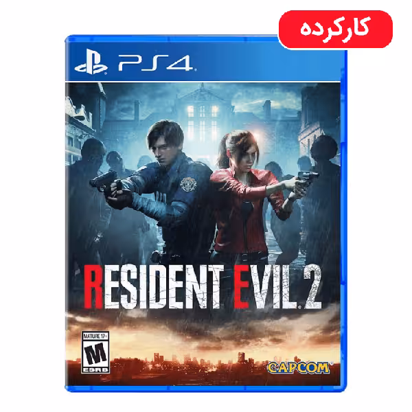 Resident Evil 2 Remake – PS4 – کارکرده