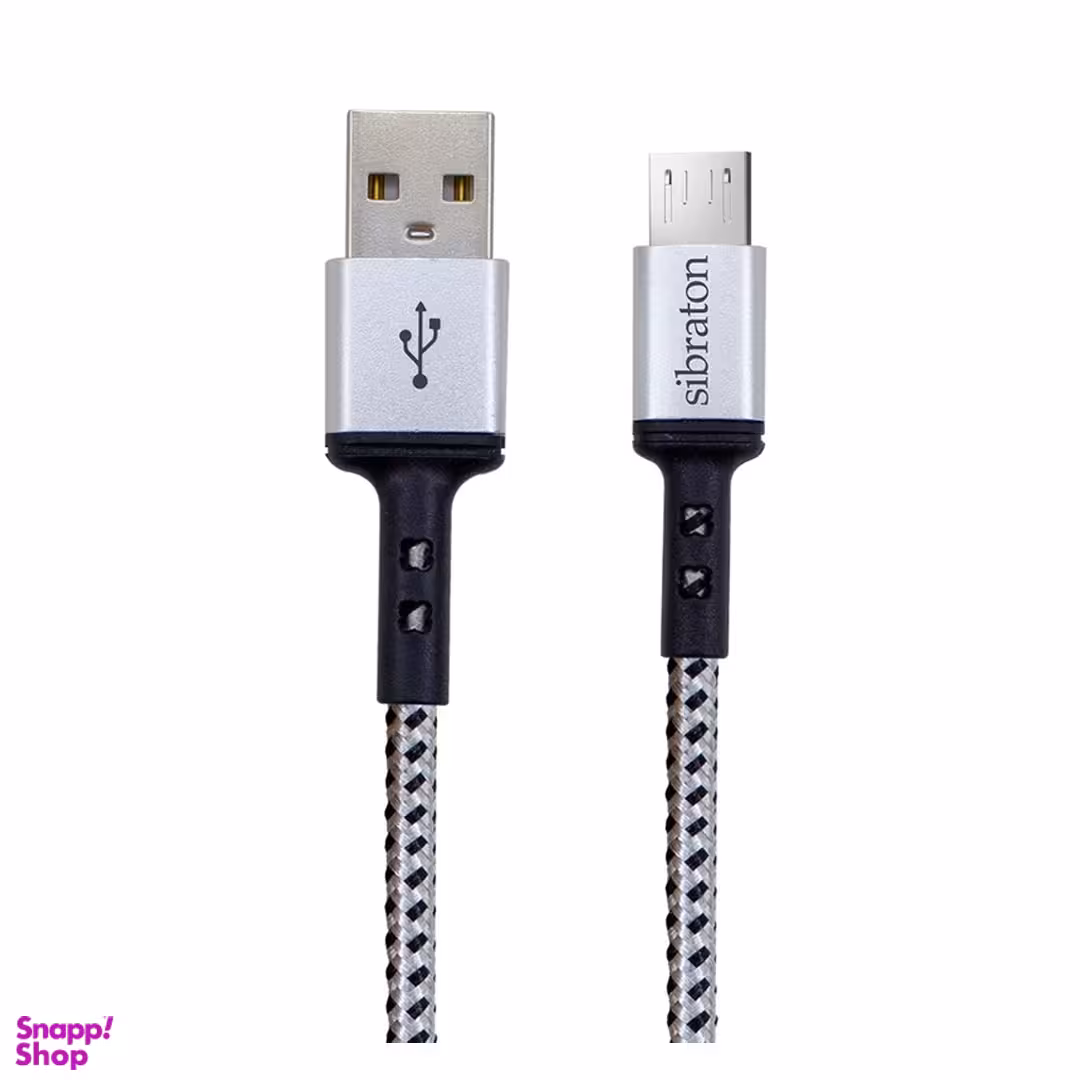 کابل تبدیل USB به microUSB کینگ استار مدل K24A طول 1 متر