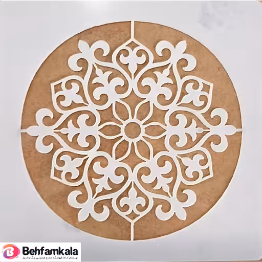 شابلون استنسیل 10*10 کد R038