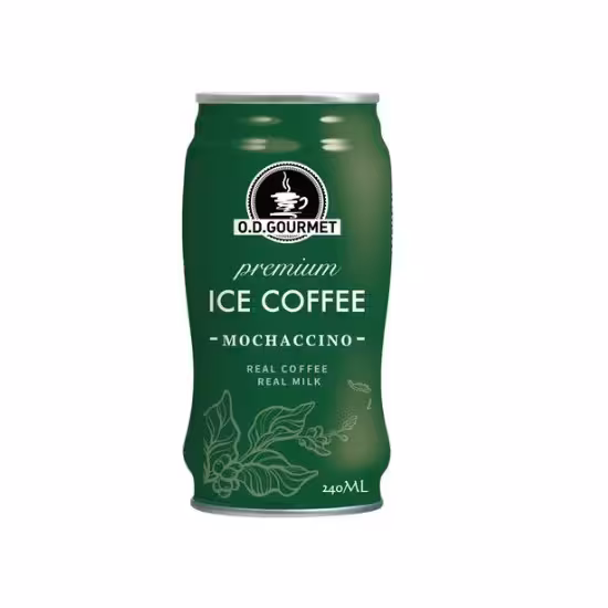 آیس کافی موکاچینو گورمت O.D.Gourmet حجم 240 میل