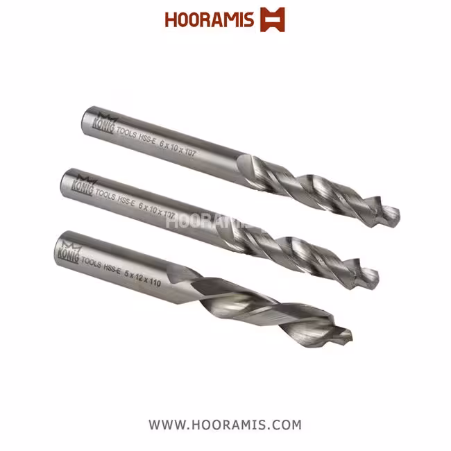 ست مته سه گانه (MT 35) ارجینال جهت تعبیه جای دستگیره در ماشینهای SCHTEC