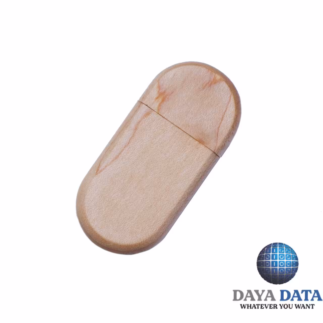 فلش مموری ست لوکس چوبی مدل WO1000-46 ظرفیت 32gb-USB2