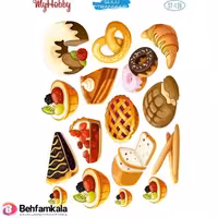 ترانسفر آبی My Hobby کد 139