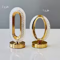 آباژور شارژی رومیزی