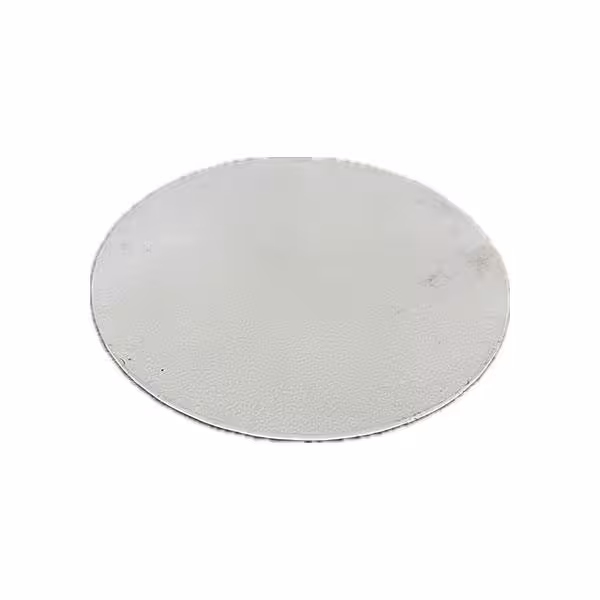 پلکسی گلاس سفید برفکی گرد قطر 59 ضخامت 1.2 میلیمتر