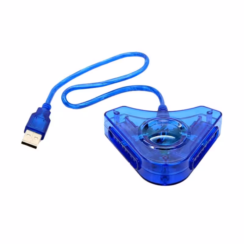 تبدیل دسته پلی استیشن 2 به USB برای کامپیوتر