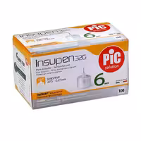 سر سوزن قلم انسولین 6 میلی متر پیک