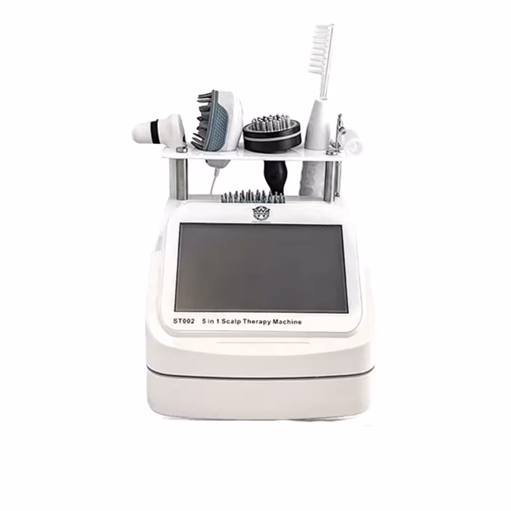 دستگاه اسکالپ سر وگنر همراه آنالیزور