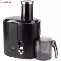 آبمیوه گیری تک‌کاره مونزا مدل 1031، با بدنه استیل.