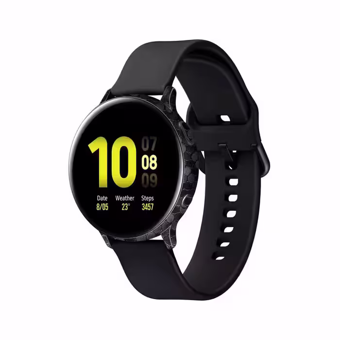 برچسب ماهوت طرح Honey-Comb-Circle مناسب برای ساعت هوشمند سامسونگ Galaxy Watch Active 2 44mm