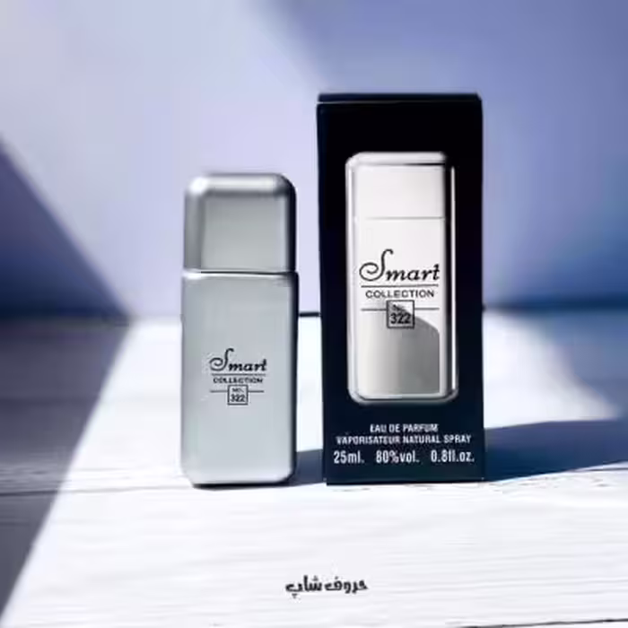 ادکلن اسمارت مردانه 322 وی ای پی کارولینا 25 میل