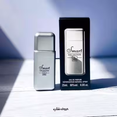 ادکلن اسمارت مردانه 322 وی ای پی کارولینا 25 میل