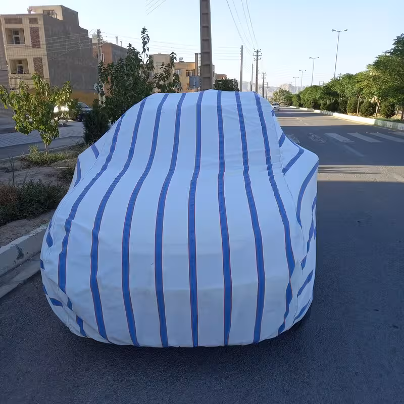 چادر ماشین های هاچبک برزنت خطی  نخ پنبه