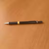 اتود 3 دهم 0.3 میلی متری مشکی زبرا darfix زرد