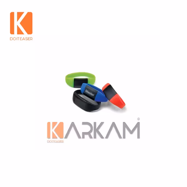 دستبند استخری مشکی HTN مدل K10B