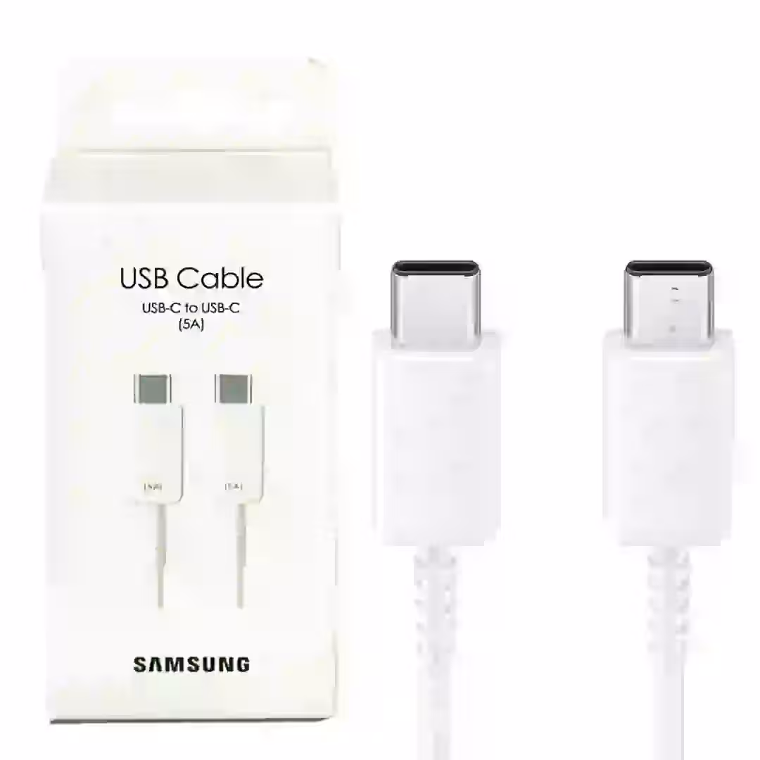 کابل دو سر تایپ سی پکدار SAMSUNG