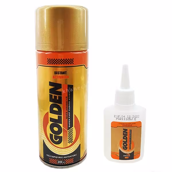 چسب 123 گلدن حجم 200 میلی لیتر