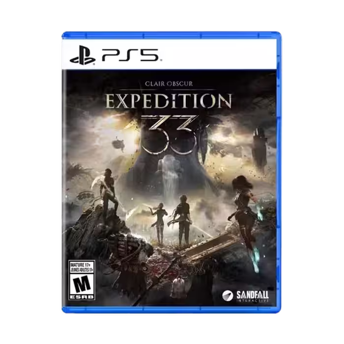 بازی Clair Obscur Expedition 33 برای کنسول PS5