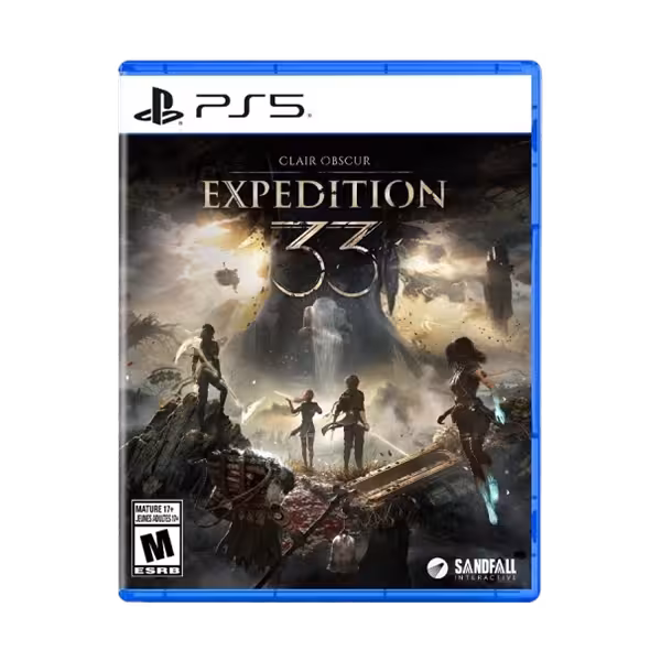 بازی Clair Obscur Expedition 33 برای کنسول PS5