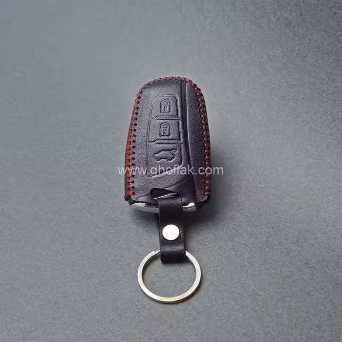 کاور ریموت هیوندایی گرنجور – سانتافه و سنتنیال کیلس سه دکمه کیلس چرم دست دوز