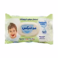 دستمال مرطوب ایزیتونیک مولفیکس 20 عددی