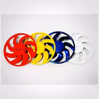 پروانه فن رنگی 206 و 207