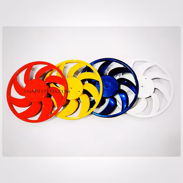 پروانه فن رنگی 206 و 207