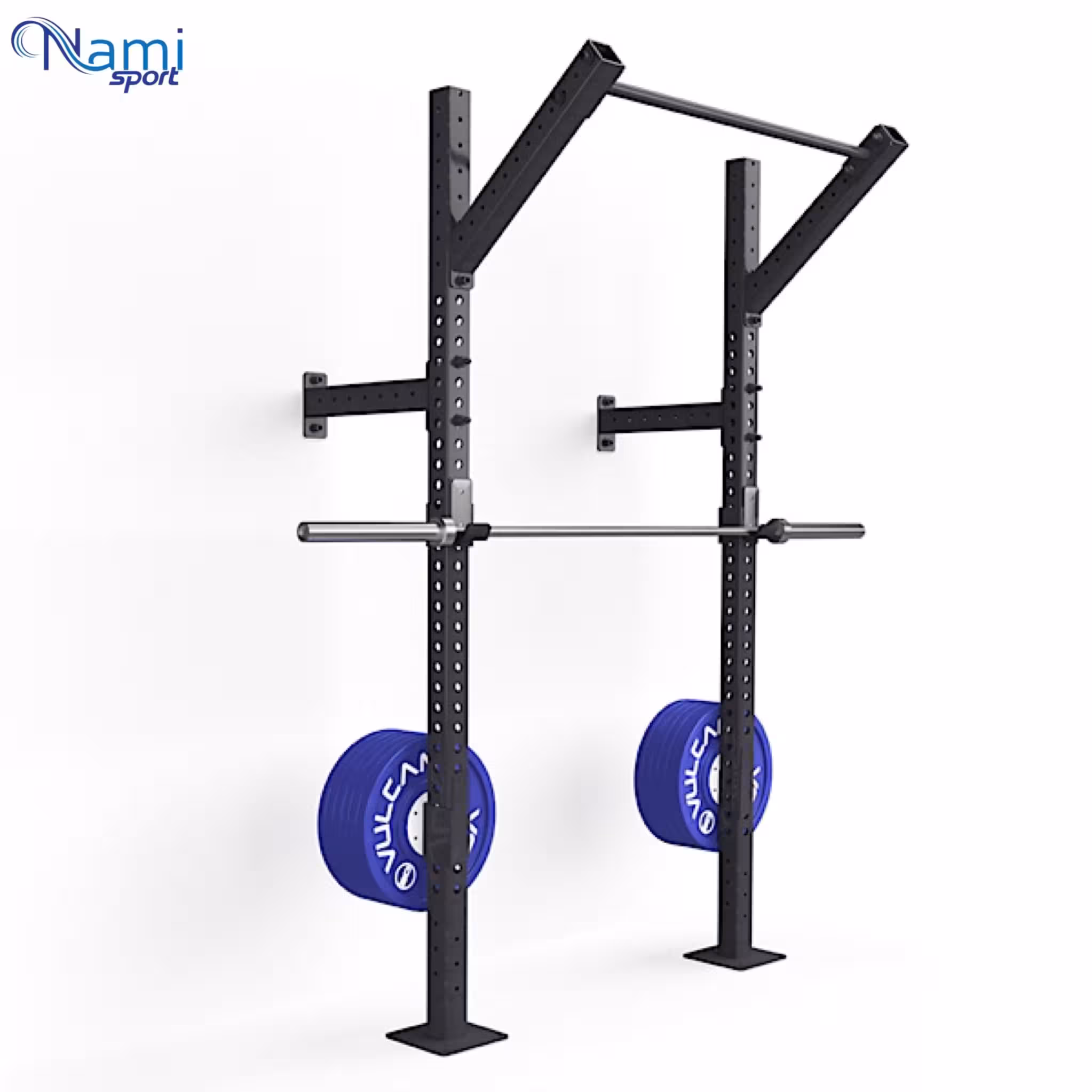 رک اسکات دیواری Wall squat rack NS2004