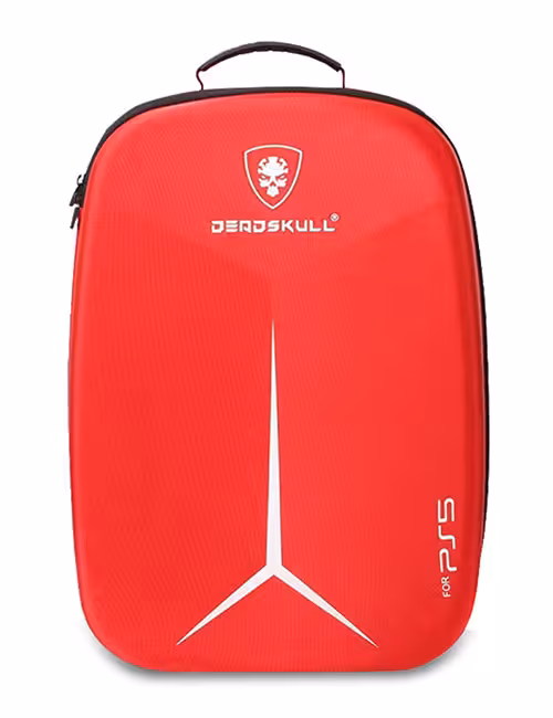 کوله پشتی حمل PS5 Slim مدل Dead Skull قرمز
