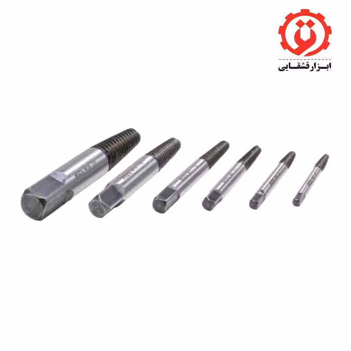 ست قلاویز دستی چپ گرد 6 عددی ریزو مدل SES6