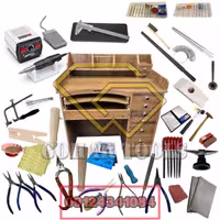 پکیج ابزار مبتدی طلاسازی و نقره سازی و مخراجکاری کد 4