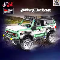 لگو ماشین فوردموستانگ افرود Ford Mustang SUVs سری تکنیک برند دکول Decool 33022
