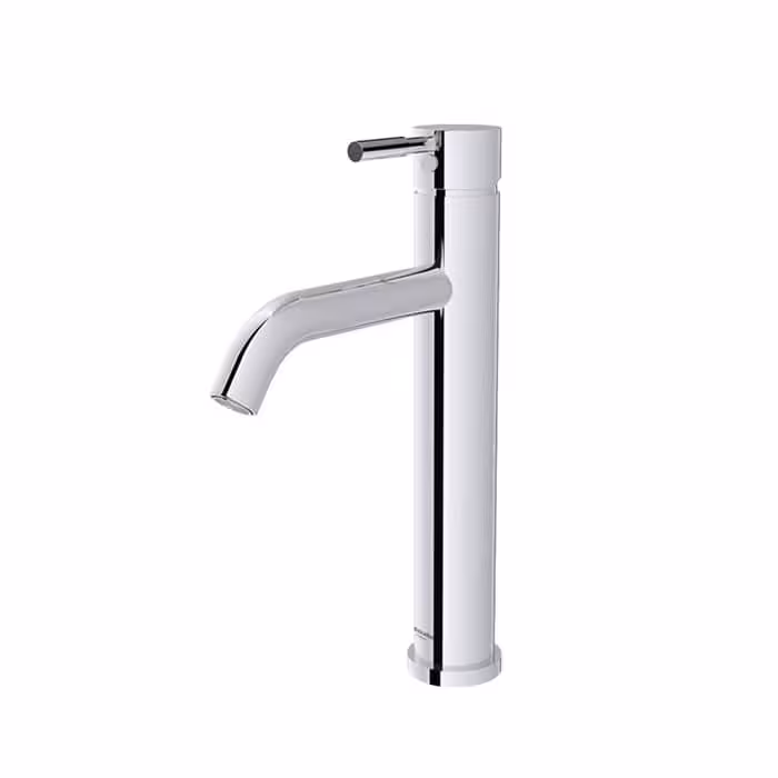 شیر روشویی پایه بلند شودر مدل مارینو کروم