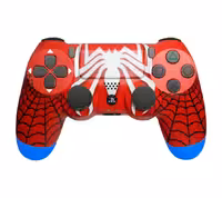 دسته بازی مرد عنکبوتی پلی استیشن 4 مدل Spider-Man هایکپی