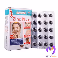 زینک پلاس هلثی مین ZINC PLUS 10MG   C SOFT CAP(HEALTHIMIN)