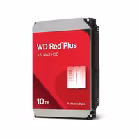 هارد اینترنال وسترن دیجیتال مدل Red Plus WD100EFGX ظرفیت 10 ترابایت