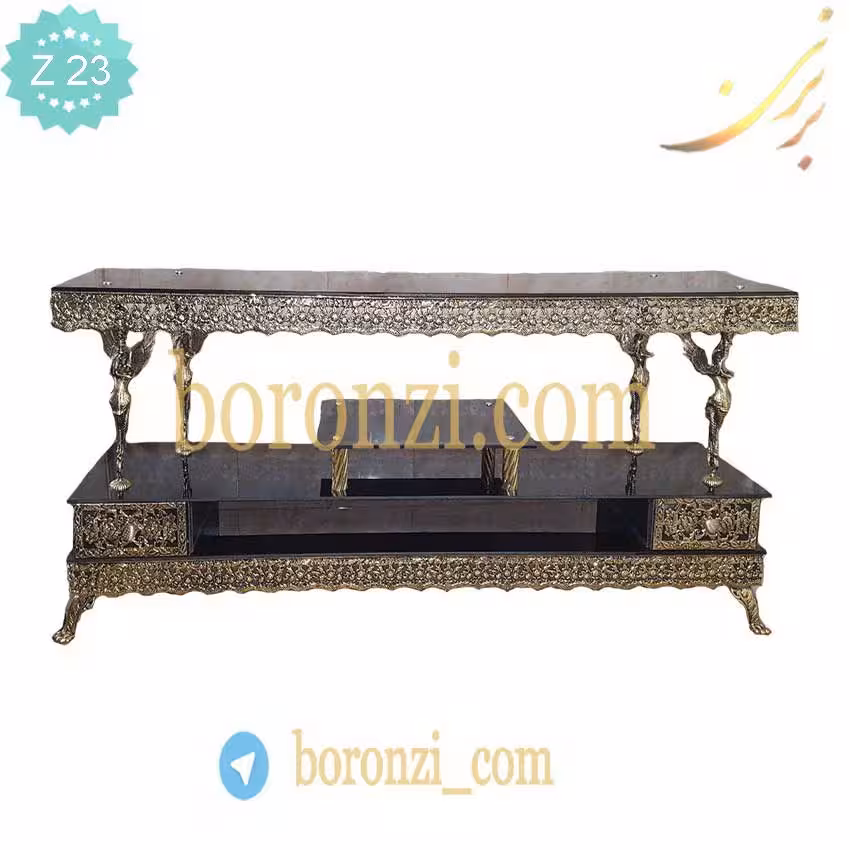 میز ال سی دی مدل رز تسمه دار