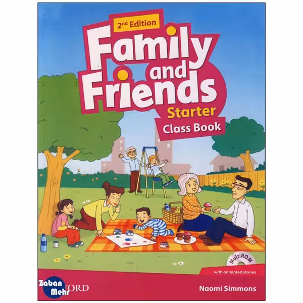 کتاب Family and Friends starter Second Edition اثر جمعی از نویسندگان انتشارات زبان مهر