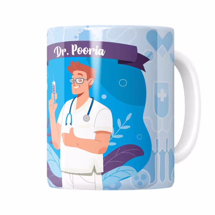 خرید ماگ-لیوان   پزشک  پوریا