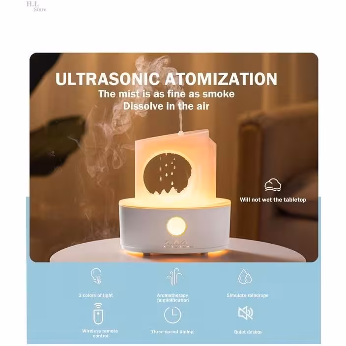 دستگاه بخور سرد و رطوبت ساز v63 (فروش تک و عمده)