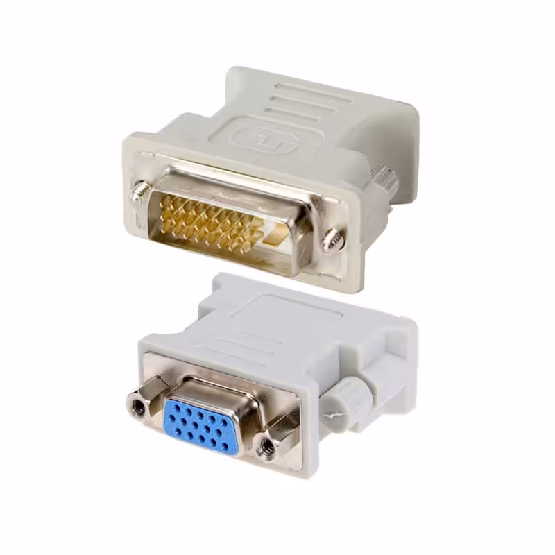 تبدیل DVI to VGA پک نایلونی