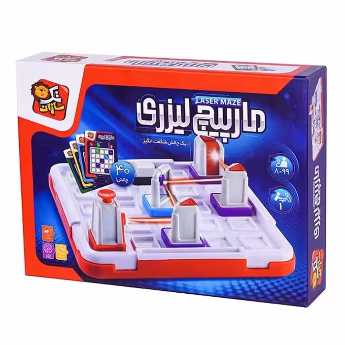 بازی فکری مارپیچ لیزری