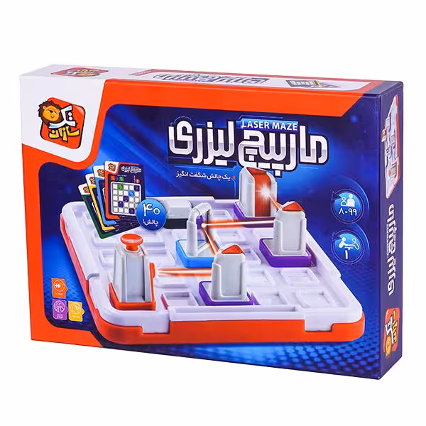 بازی فکری مارپیچ لیزری