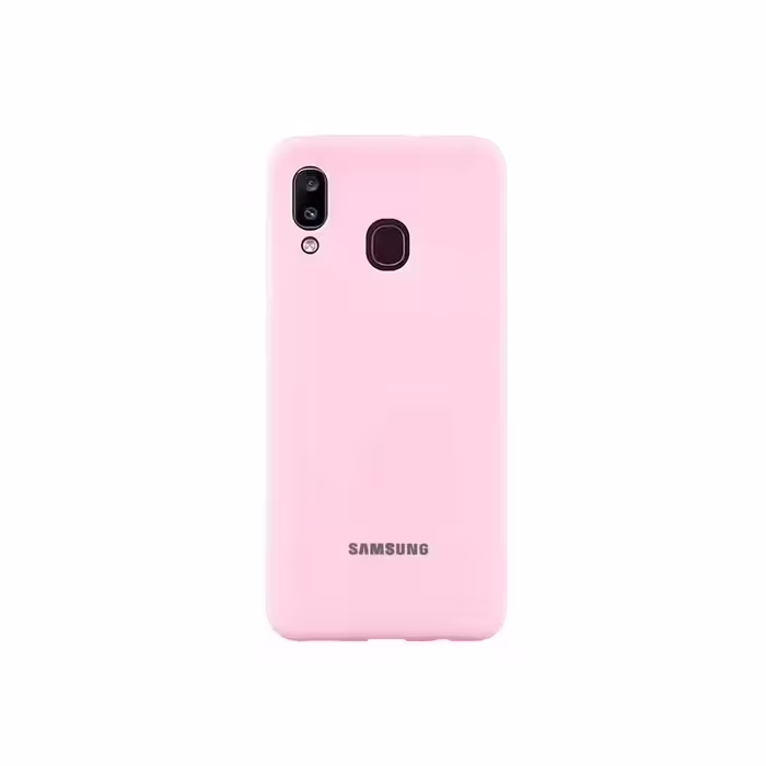 قاب سیلیکونی اصلی گوشی موبایل سامسونگ Galaxy A20 متریال ویتنام