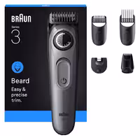 ریش تراش برند Braun آلمان مدل BT3560 سری 3